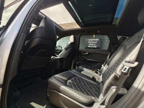 Audi SQ7 Tdi 435 Ps Tiptronic Grey #25