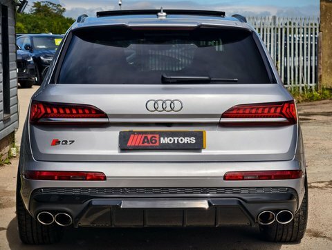 Audi SQ7 Tdi 435 Ps Tiptronic Grey #16