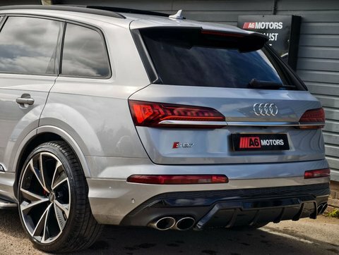 Audi SQ7 Tdi 435 Ps Tiptronic Grey #20