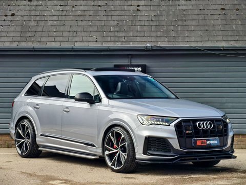 Audi SQ7 4.0 Tdi V8 Silver #4