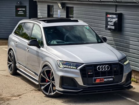 Audi SQ7 Tdi 435 Ps Tiptronic Grey #8