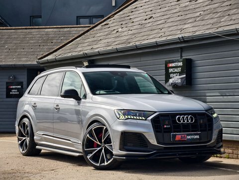 Audi SQ7 Tdi 435 Ps Tiptronic Grey #10