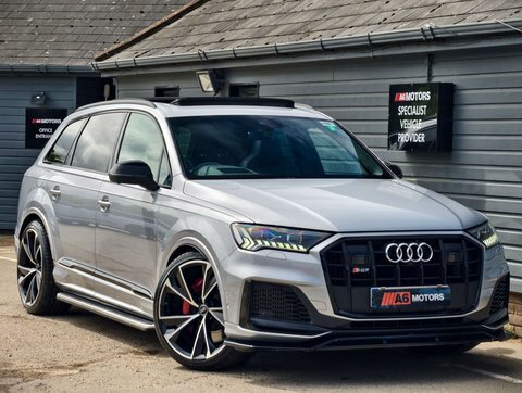 Audi SQ7 4.0 Tdi V8 Silver #6