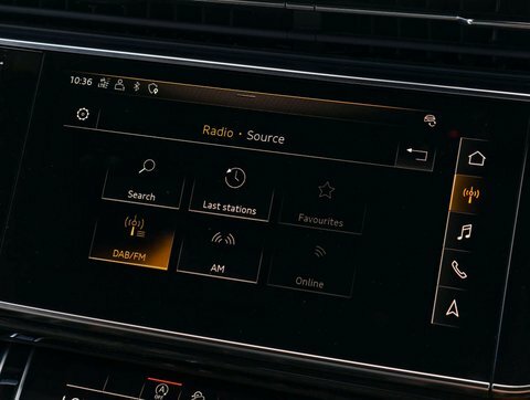Audi SQ7 Tdi 435 Ps Tiptronic Grey #52