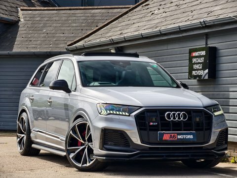 Audi SQ7 Tdi 435 Ps Tiptronic Grey #9