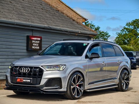 Audi SQ7 Tdi 435 Ps Tiptronic Grey #22