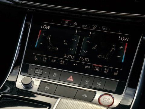 Audi SQ7 Tdi 435 Ps Tiptronic Grey #46