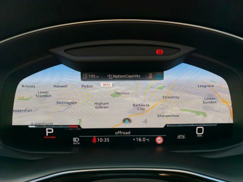 Audi SQ7 Tdi 435 Ps Tiptronic Grey #38
