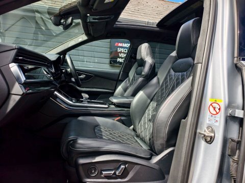 Audi SQ7 Tdi 435 Ps Tiptronic Grey #27