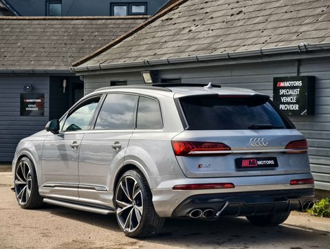 Audi SQ7 Tdi 435 Ps Tiptronic Grey #19