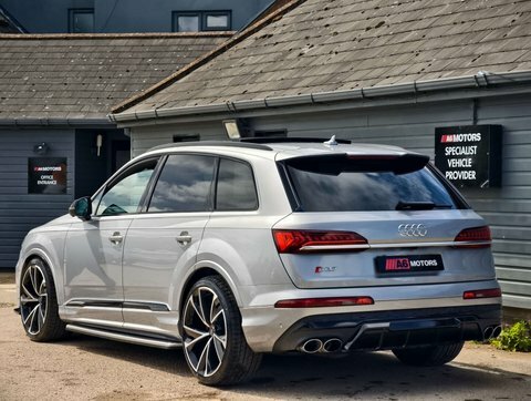 Audi SQ7 Tdi 435 Ps Tiptronic Grey #18