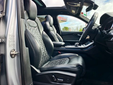 Audi SQ7 Tdi 435 Ps Tiptronic Grey #32