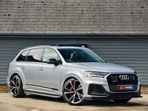 Audi SQ7 4.0 Tdi V8 Silver #2