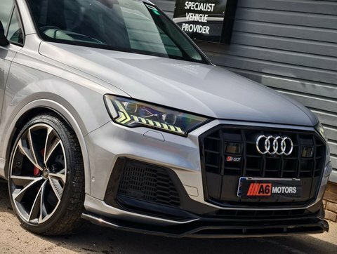 Audi SQ7 Tdi 435 Ps Tiptronic Grey #13