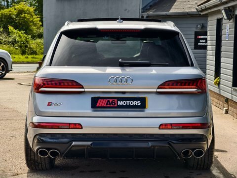 Audi SQ7 Tdi 435 Ps Tiptronic Grey #17