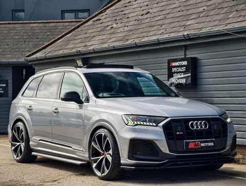 Audi SQ7 Tdi 435 Ps Tiptronic Grey #11