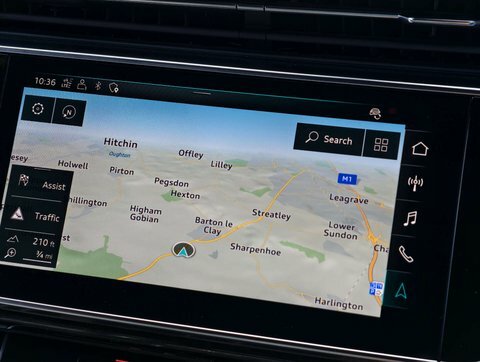 Audi SQ7 Tdi 435 Ps Tiptronic Grey #55