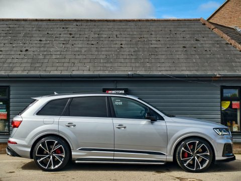 Audi SQ7 Tdi 435 Ps Tiptronic Grey #12