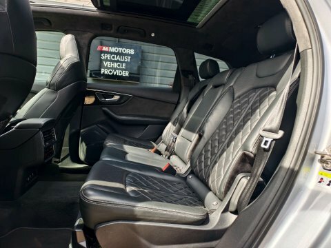 Audi SQ7 Tdi 435 Ps Tiptronic Grey #24
