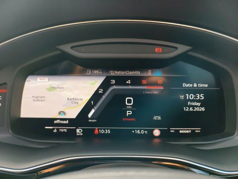 Audi SQ7 Tdi 435 Ps Tiptronic Grey #37