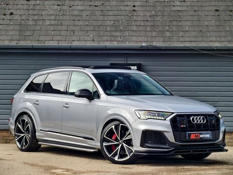 Audi SQ7 4.0 Tdi V8 Silver #3