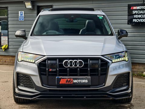 Audi SQ7 4.0 Tdi V8 Silver #5