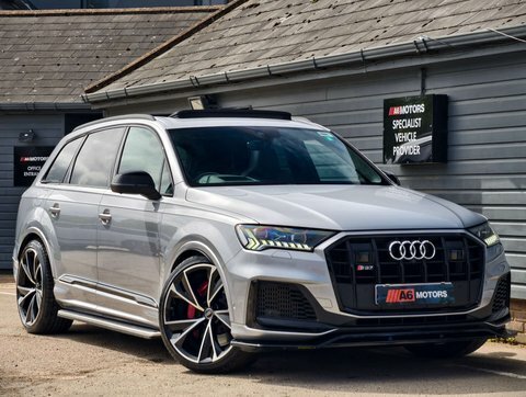 Audi SQ7 Tdi 435 Ps Tiptronic Grey #7