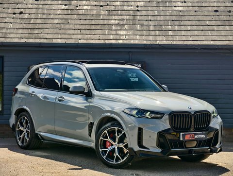 BMW X5 3.0 30D Mht Grey