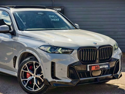 BMW X5 3.0 30D Mht Grey #3