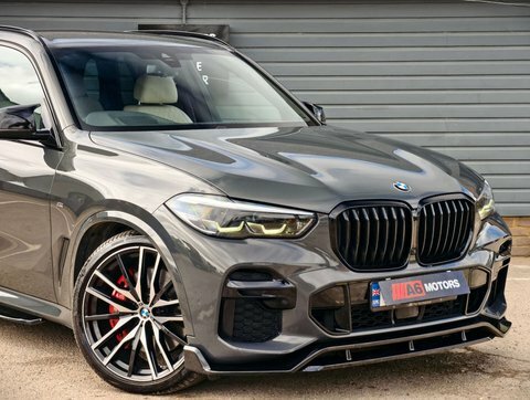 BMW X5 3.0 40D Mht Grey #3