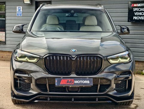 BMW X5 3.0 40D Mht Grey #6