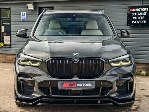 BMW X5 3.0 40D Mht Grey #4