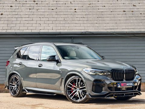 BMW X5 3.0 40D Mht Grey