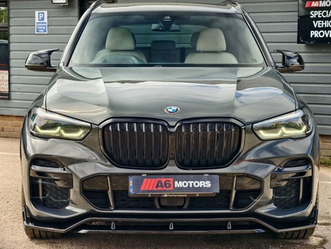 BMW X5 3.0 40D Mht Grey #5