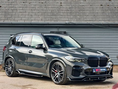 BMW X5 3.0 40D Mht Grey #2