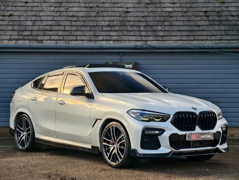 BMW X6 3.0 X6 Xdrive White #4