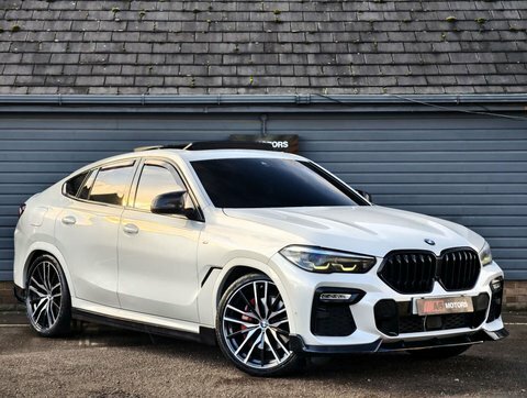 BMW X6 3.0 X6 Xdrive White #2