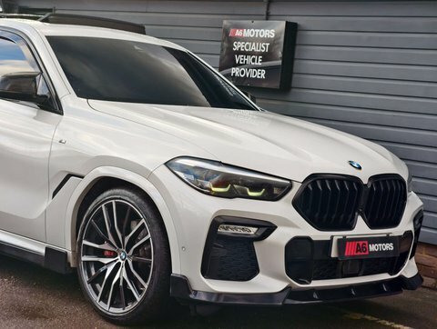 BMW X6 3.0 30D Mht M Black #17