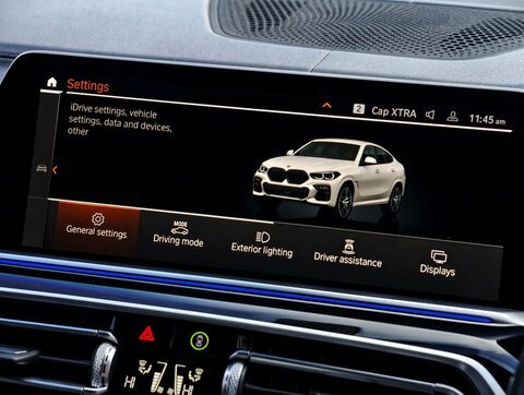 BMW X6 3.0 30D Mht M Black #43
