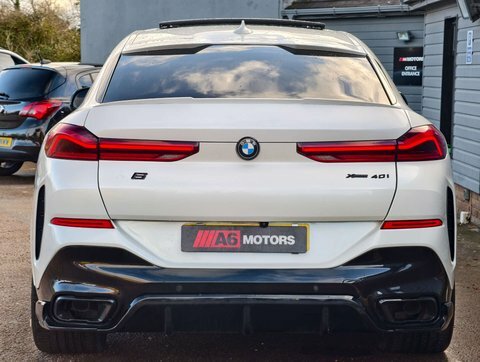 BMW X6 3.0 30D Mht M Black #14