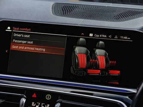 BMW X6 3.0 30D Mht M Black #52