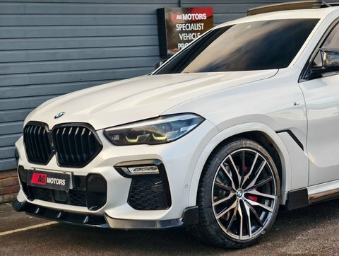 BMW X6 3.0 30D Mht M Black #18