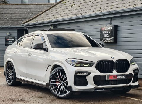 BMW X6 3.0 30D Mht M Black #8