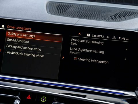 BMW X6 3.0 30D Mht M Black #45