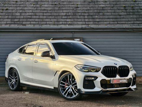 BMW X6 3.0 30D Mht M Black #7