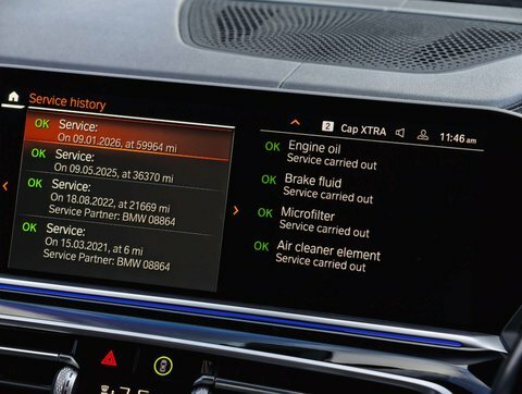 BMW X6 3.0 30D Mht M Black #54