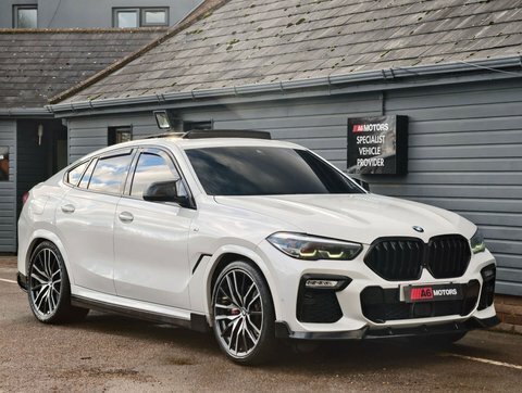 BMW X6 3.0 30D Mht M Black #9