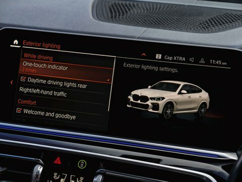 BMW X6 3.0 30D Mht M Black #44