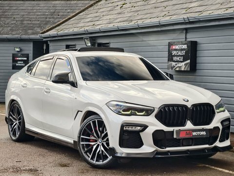 BMW X6 3.0 X6 Xdrive White #5