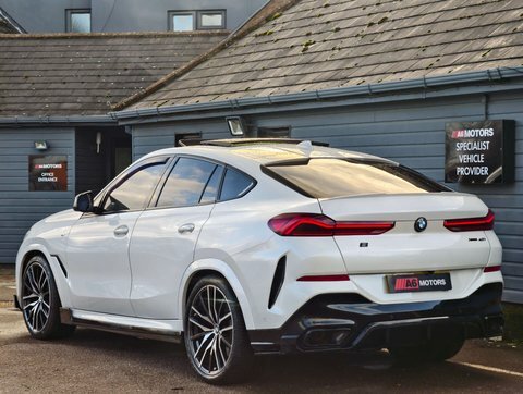 BMW X6 3.0 30D Mht M Black #13